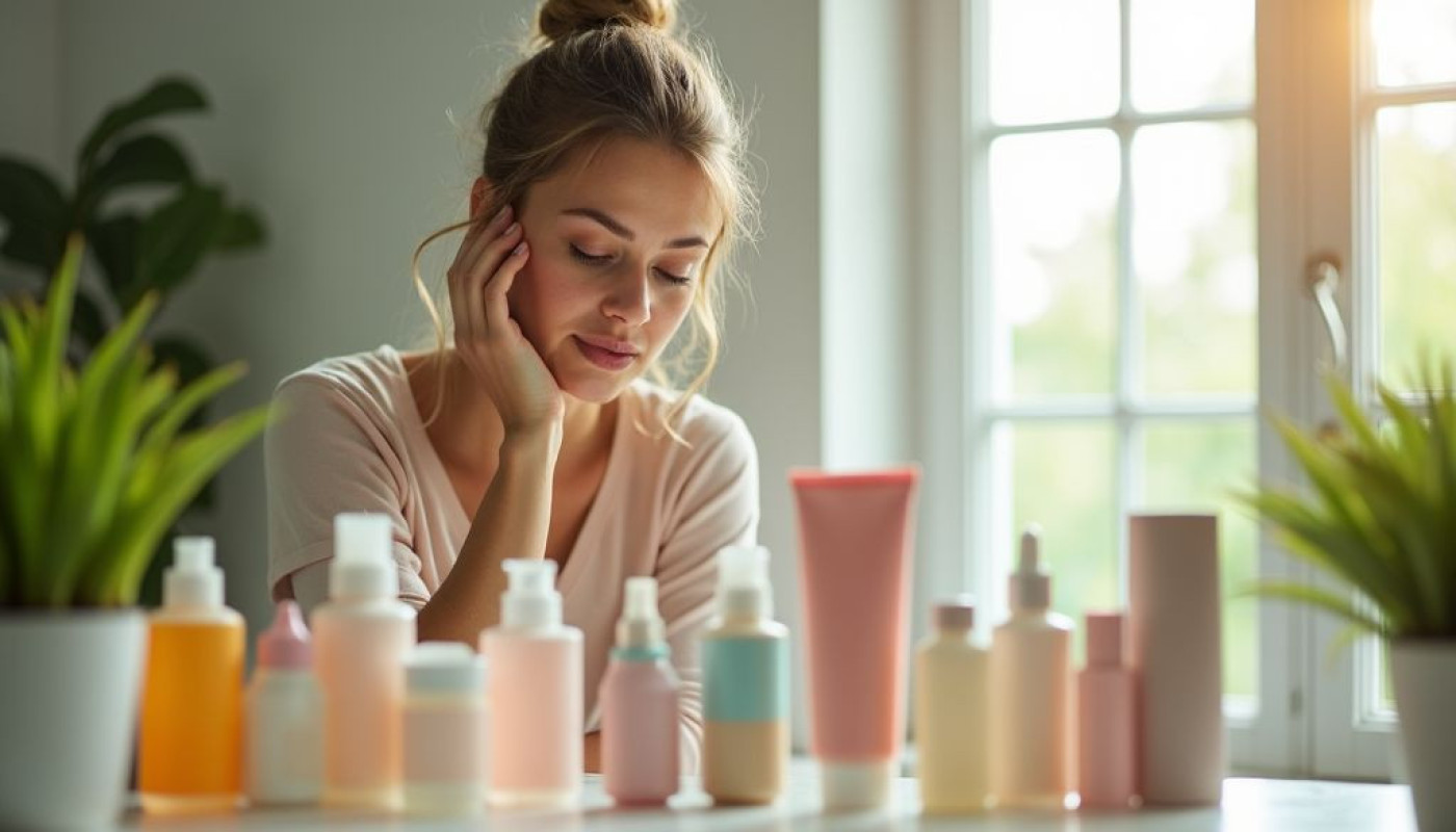 Comment choisir des cosmétiques adaptés à ton type de peau ?