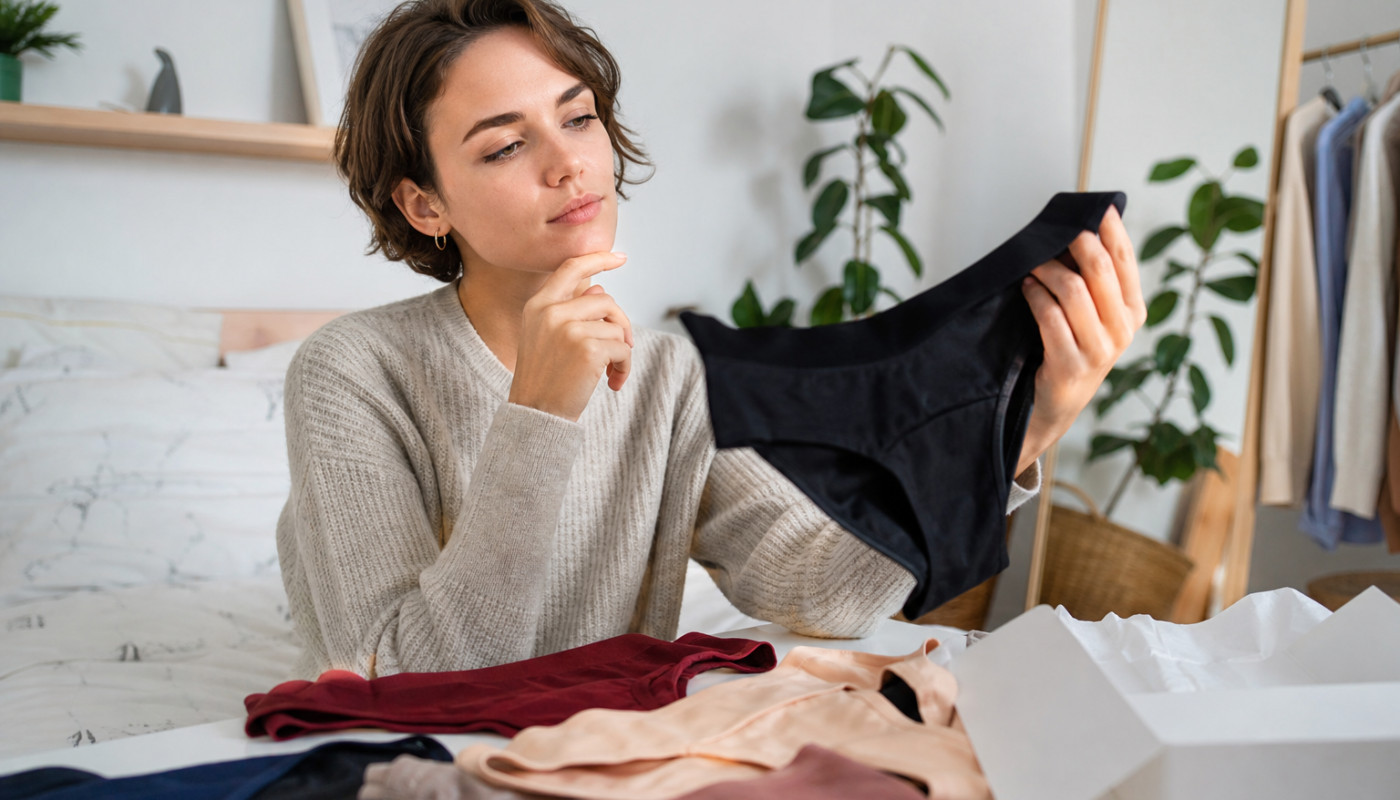 Culotte menstruelle : Comment s'y prendre pour le choix ?
